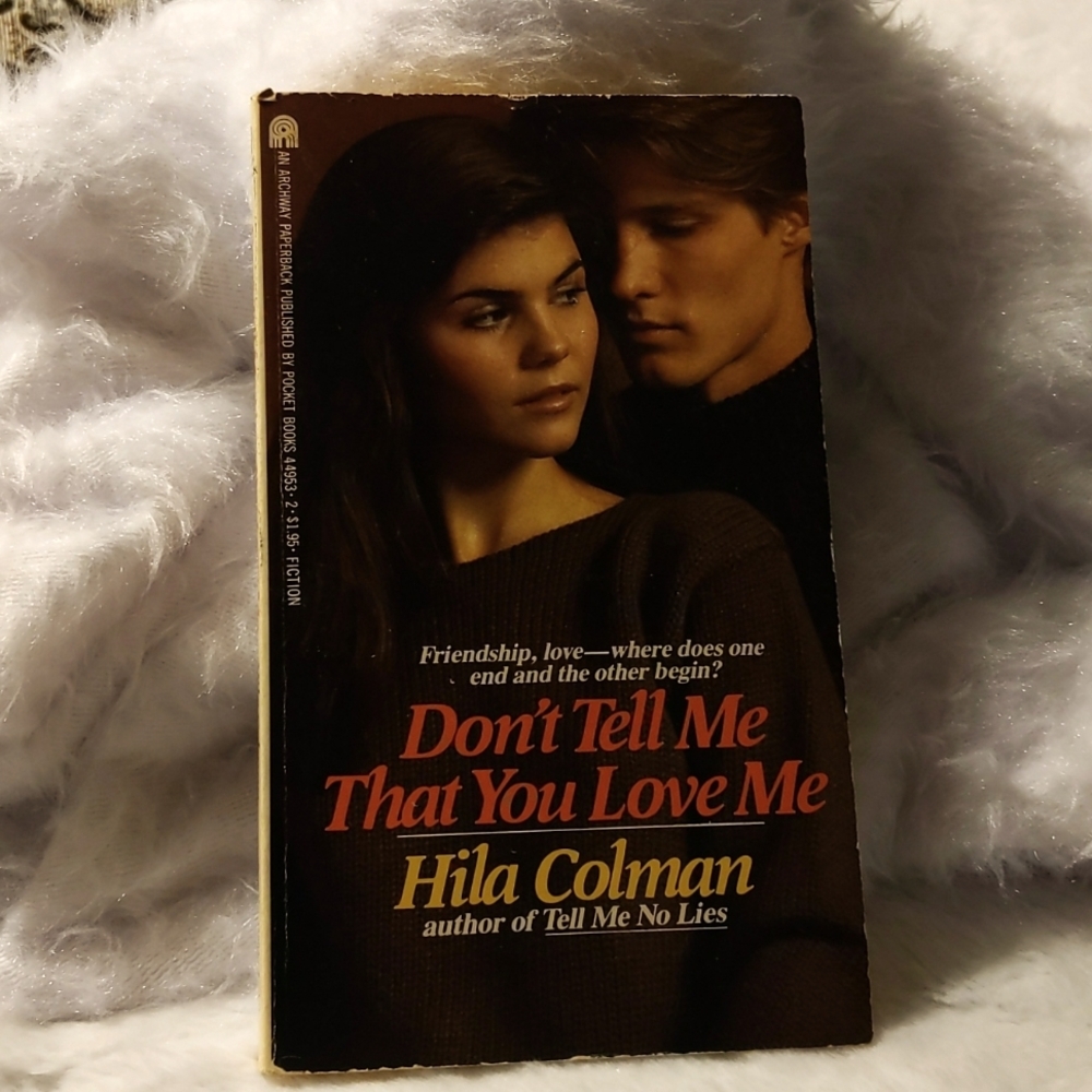 💵Bundle and Save 2/$10💵 Don't tell me that you love me /Romance by Hila Colman